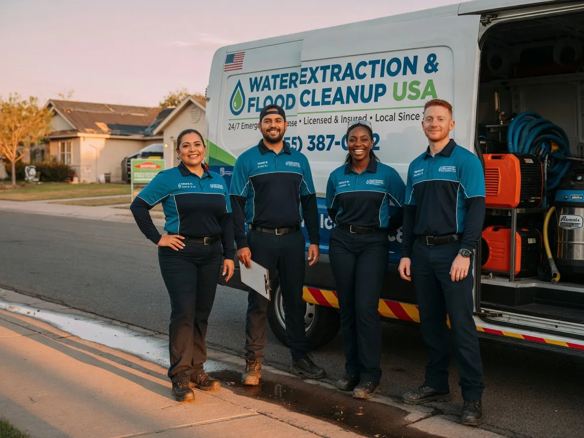 Emergency Water Extraction company in Silver Bay, MN